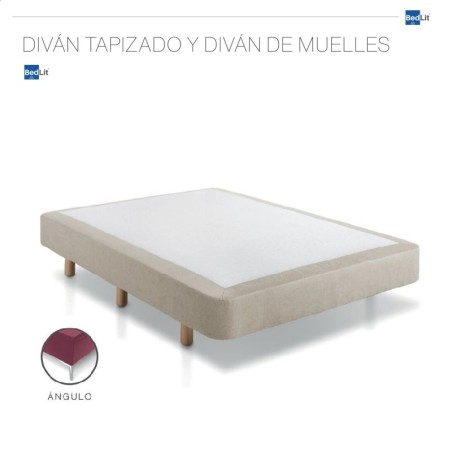 Base Diván Tapizado Bedlit