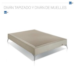 Opciones Diván Recto Tapizado