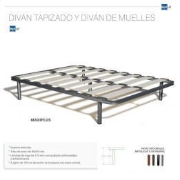 Somier Maxiplus Bedlit