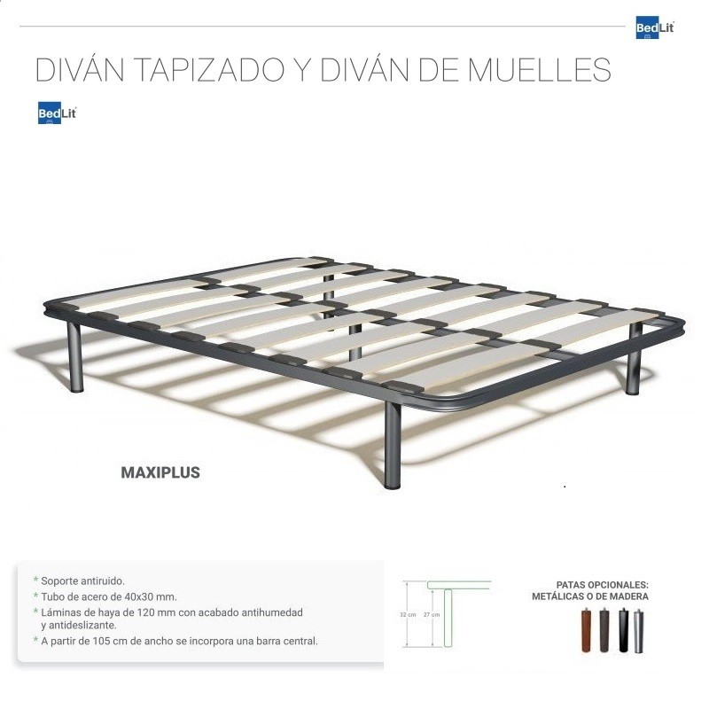 Somier Maxiplus Bedlit