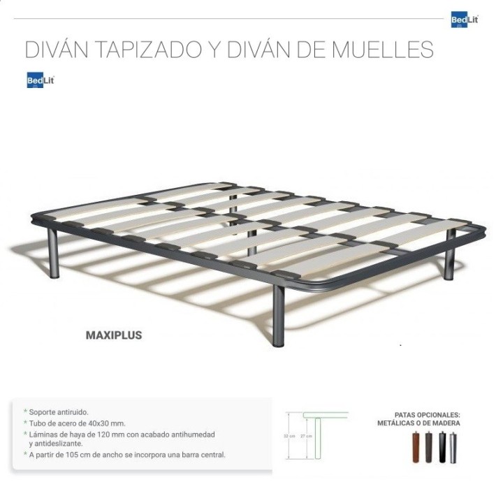 Somier Maxiplus Bedlit