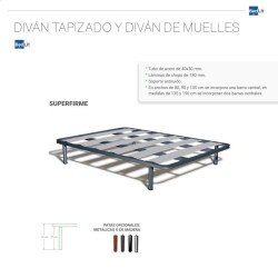 Somier Superfirme Bedlit