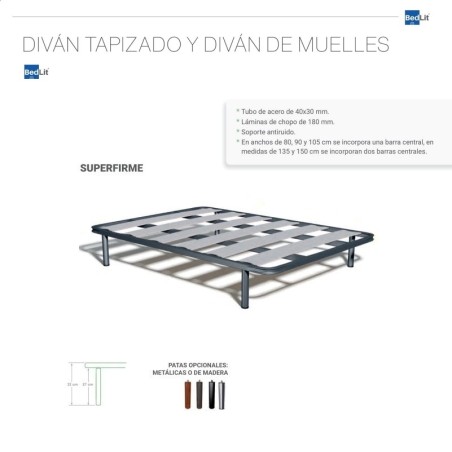 Somier Superfirme Bedlit