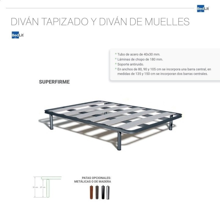 Somier Superfirme Bedlit