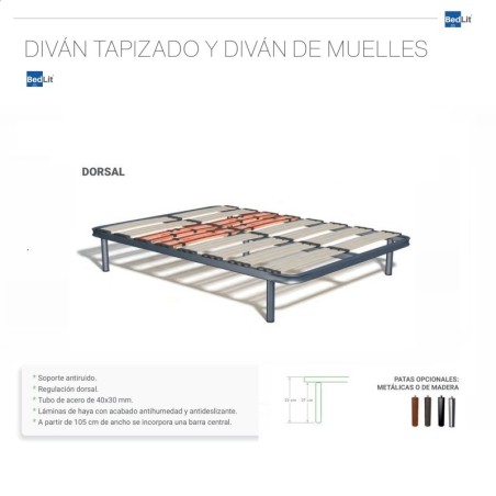 Somier Dorsal Bedlit