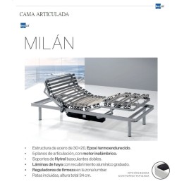 Base Articulada Milán Bedlit