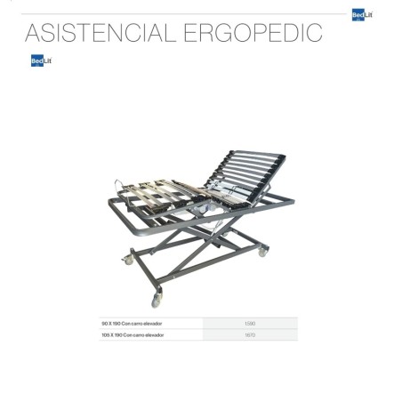 Cama Asistencial Ergopedic