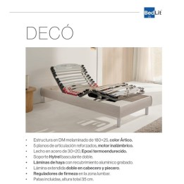 Cama Articulada Deco de Bedlit