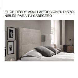 OPCIONES CABECEROS Bedlit Grand Standing