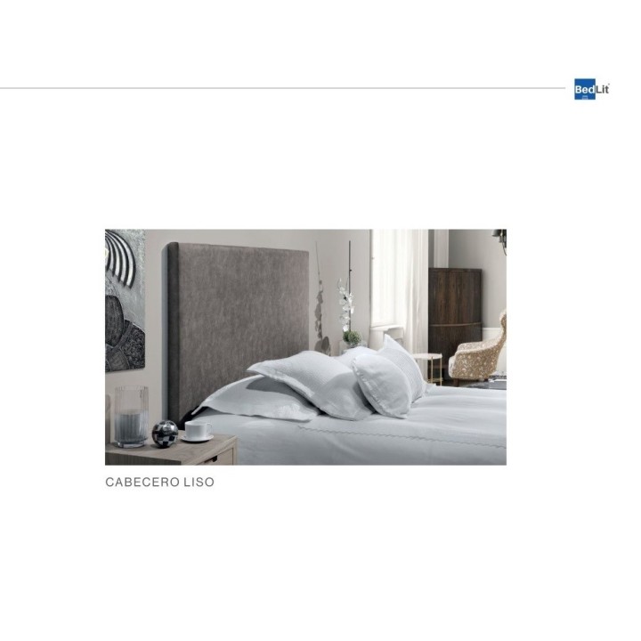 Cabecero Liso Bedlit