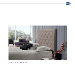 Cabecero Berlín Bedlit