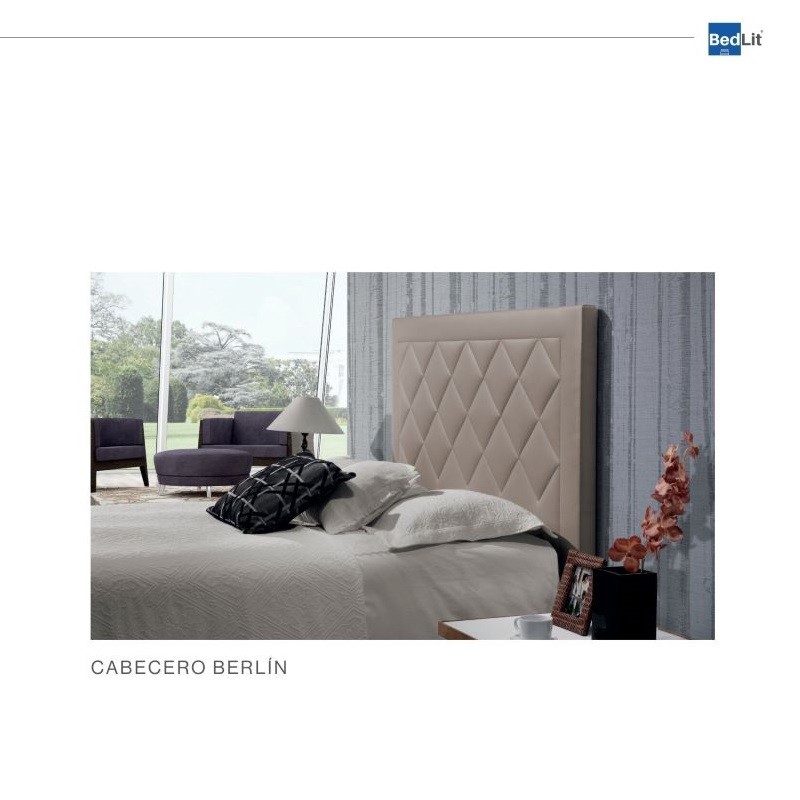 Cabecero Berlín Bedlit