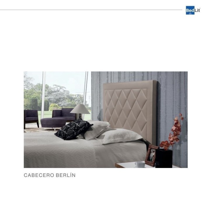 Cabecero Berlín Bedlit
