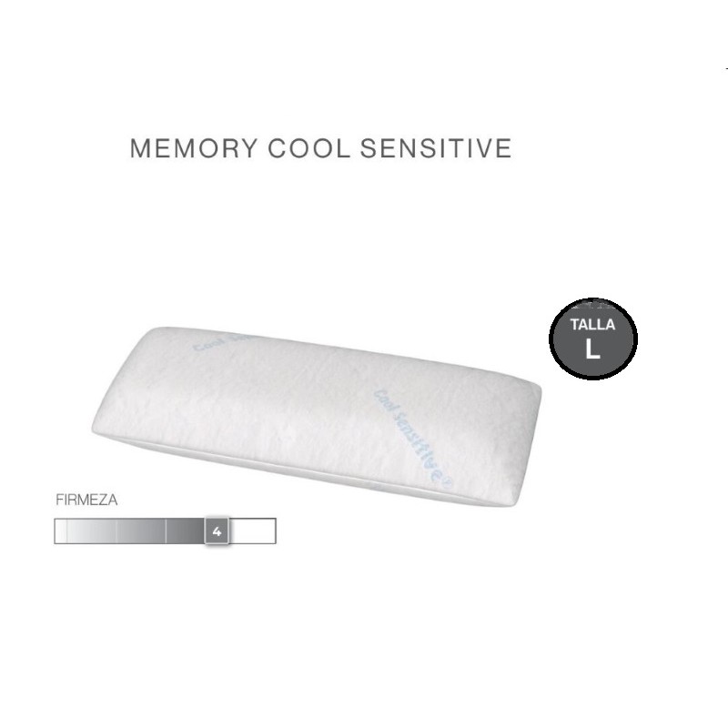 Almohada Memory Cool Sensitive