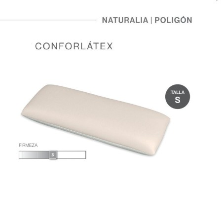 Almohada Confort Látex Naturalia