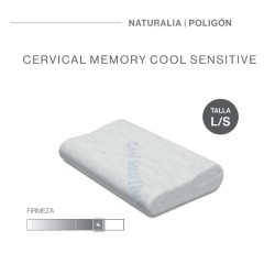 Almohada Cervical Memory Naturalia