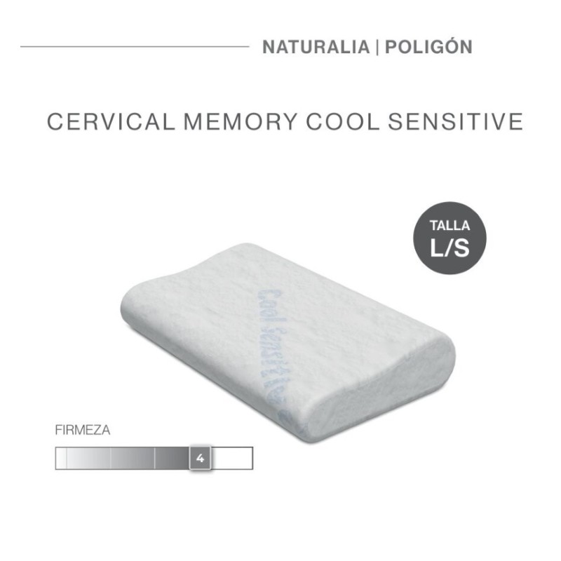 Almohada Cervical Memory Naturalia