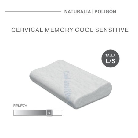 Almohada Cervical Memory Naturalia