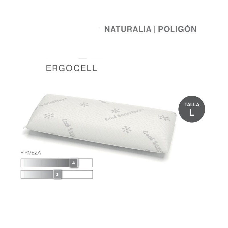 Almohada Ergocell