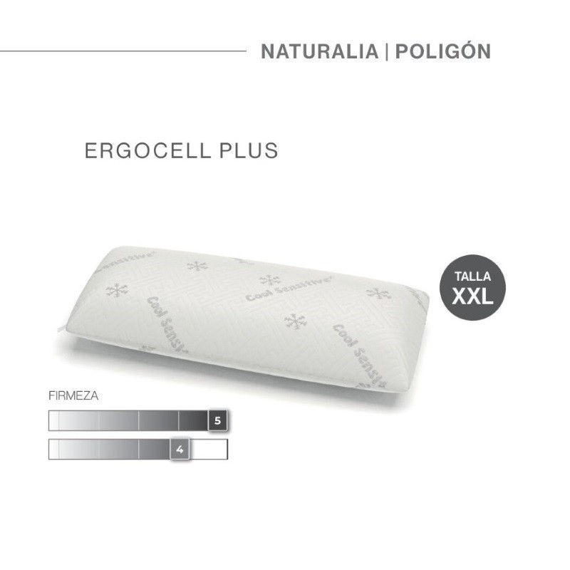 Almohada Ergocell Plus