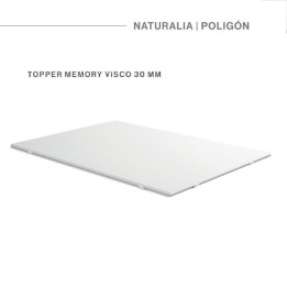 Topper Memory Visco 30 MM