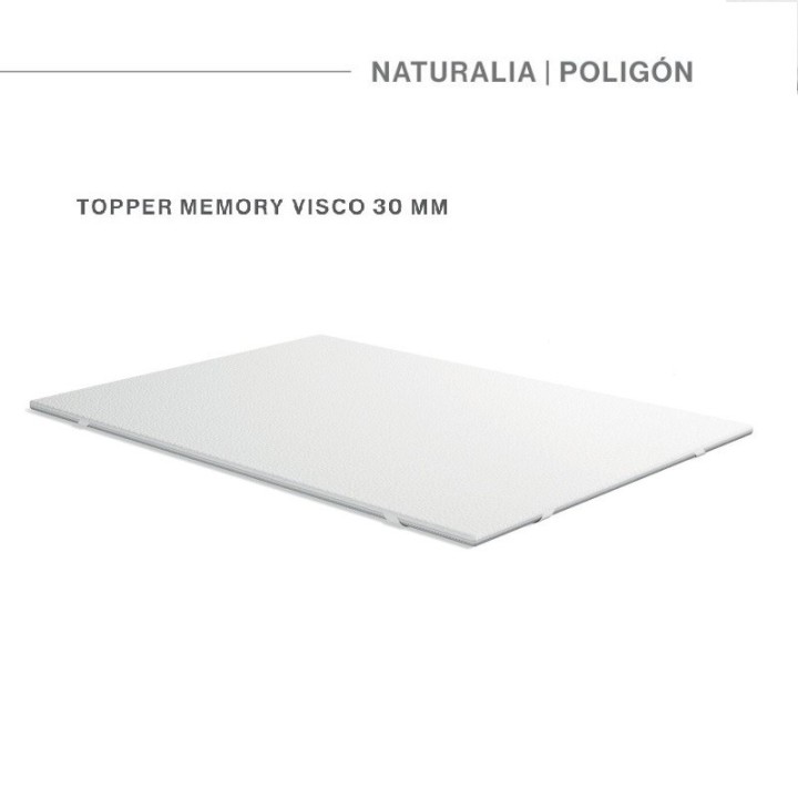 Topper Memory Visco 30 MM