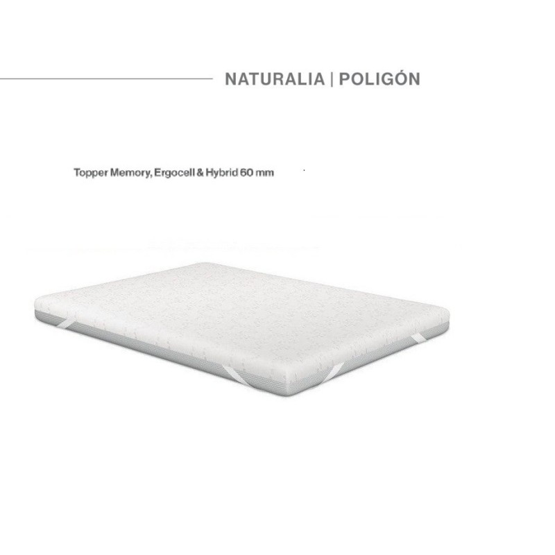 Topper Memory Ergocell 60 MM