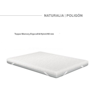 Topper Memory Ergocell 60 MM