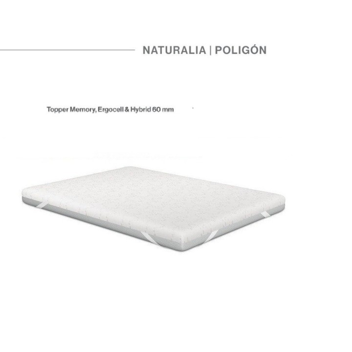 Topper Memory Ergocell 60 MM