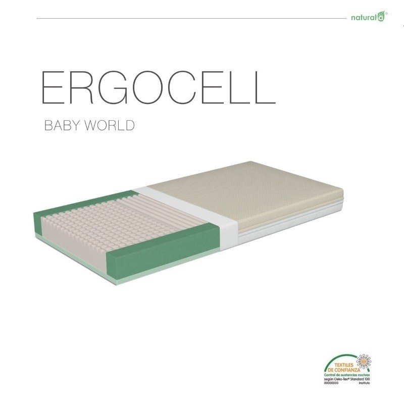 Colchón Niño Ergocell