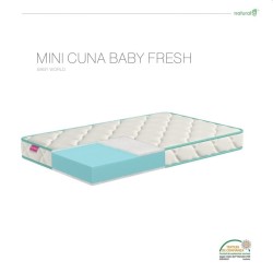 Colchón Mini Cuna Baby Fresh