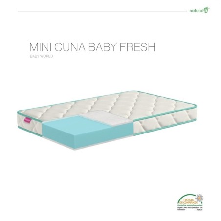Colchón Mini Cuna Baby Fresh