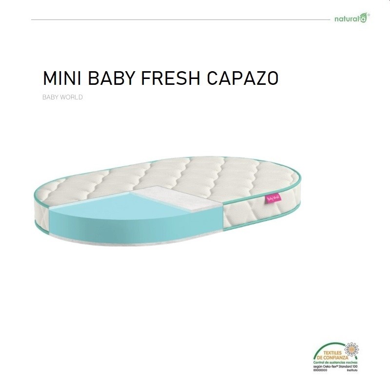 Colchón Capazo Baby Fresh