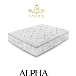 Colchón Muelles Ensacados Alpha Magíster
