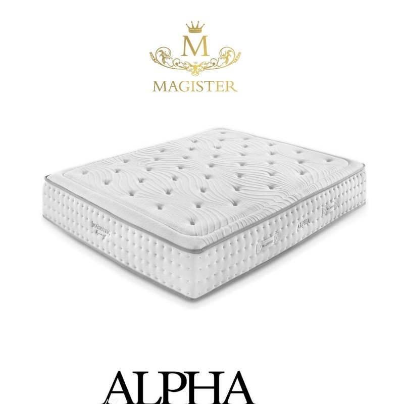 Colchón Muelles Ensacados Alpha Magíster