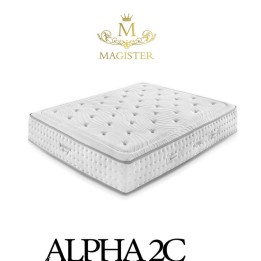 Colchón Muelles Ensacados Alpha 2C Magíster