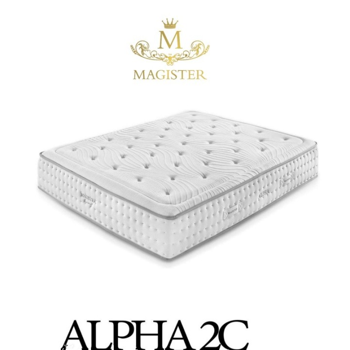 Colchón Muelles Ensacados Alpha 2C Magíster