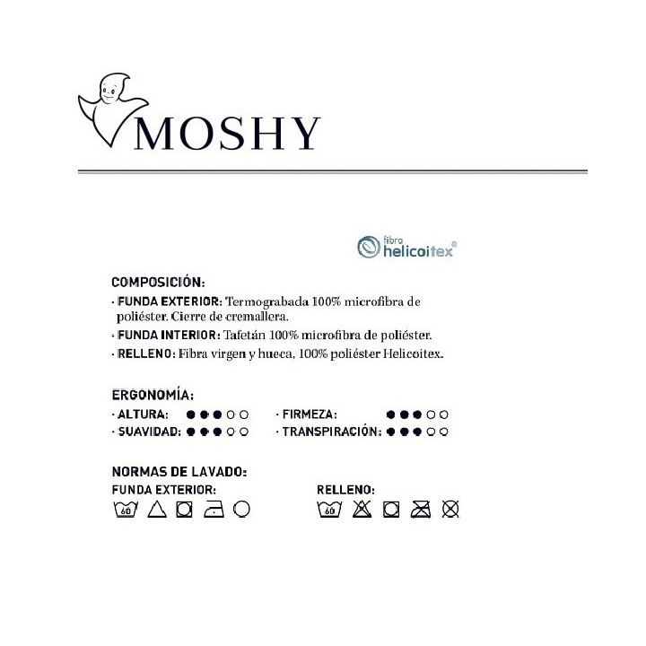 Almohada Altea Moshy