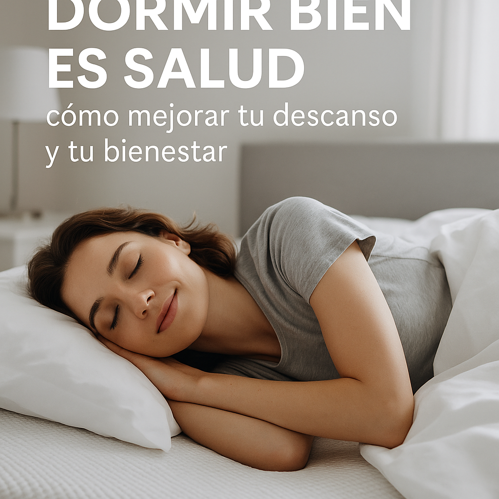 cómo mejorar tu descanso y tu bienestar