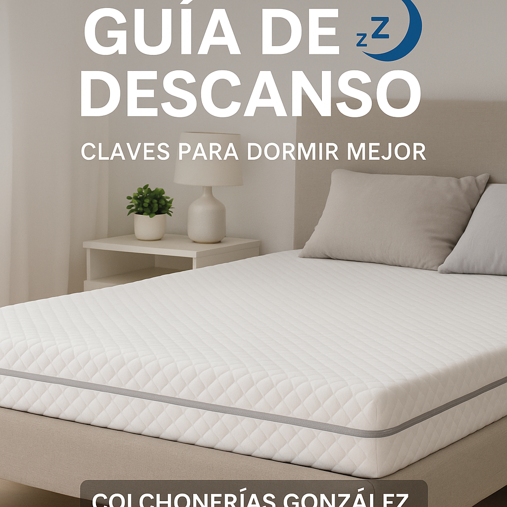 Guía de descanso: claves para dormir mejor