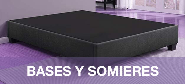 Bases y somieres