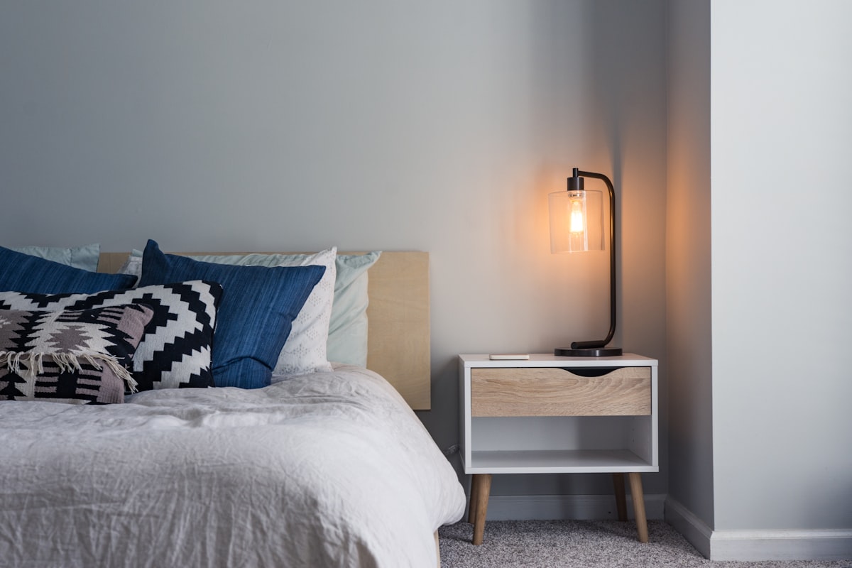 Almohadas y complementos de cama